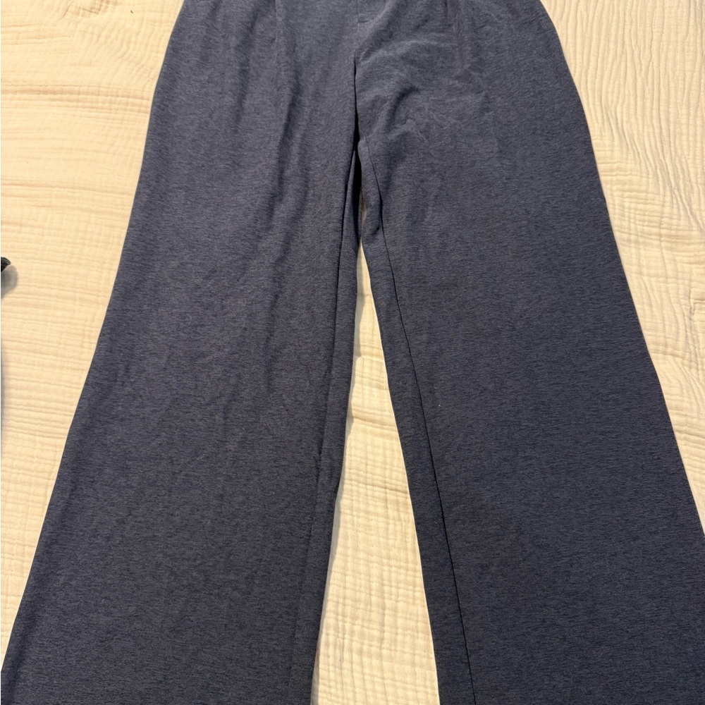 Vuori Blue/Gray Wide-Leg Pants